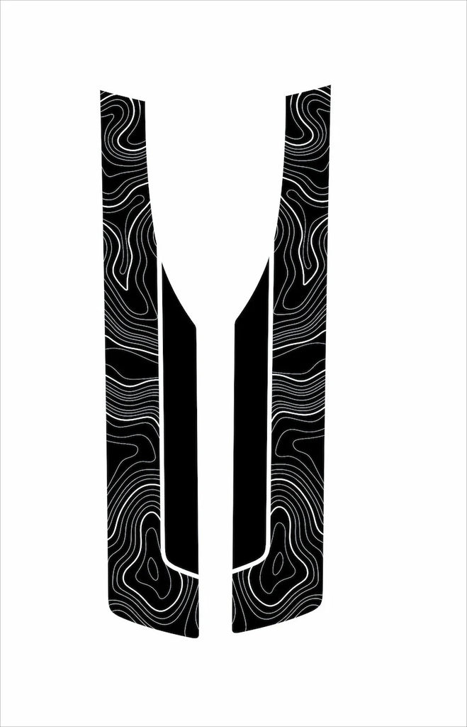 Sporty Fashionable Professional Vinyl Decal Kit for Ford Bronco | Full-Body PVC Appearance Wrap