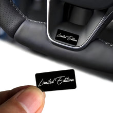 Cargar imagen en el visor de la galería, Limited Edition High-Quality Vinyl Decal Sticker | Universal Auto Accessory