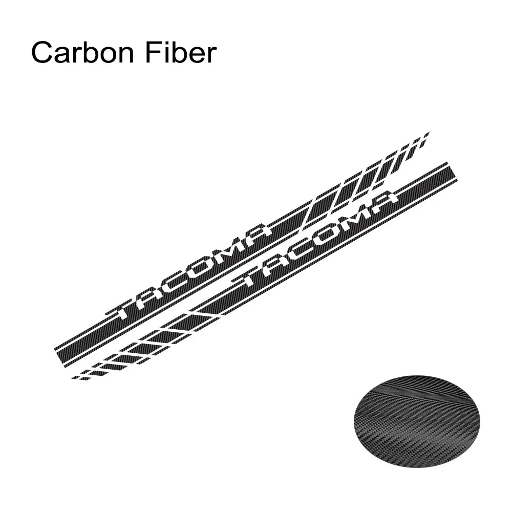 Door Side Stripe Decal for Pickup Trucks | 2-Piece Vinyl Body Graphic Decoration