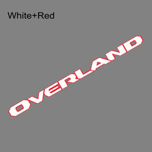 Load image into Gallery viewer, Engine Hood Decal for Jeep Gladiator Overland | Pickup Truck Vinyl Sticker Graphic
