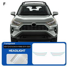 Load image into Gallery viewer, Precut PPF for Toyota RAV4 Hybrid XA50 (2019–2025) | TPU Headlight, Door &amp; Mirror Protection