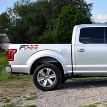 Load image into Gallery viewer, American FX4 Off-Road Sticker for Ford Ranger / F-150 / Raptor | 2-Piece Vinyl Decal
