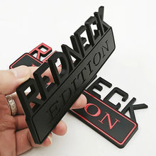 Cargar imagen en el visor de la galería, Universal Redneck Edition Emblem Badge | Ford F-150 / Silverado / RAM / Toyota / Jeep Trucks
