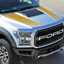 Load image into Gallery viewer, Ford Ranger Raptor &amp; F-150 Hood Bonnet Decal Set – Vinyl Film Sticker (2 Pcs) | 2015–2020, 12 Finishes