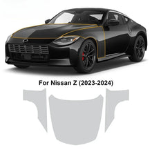 Load image into Gallery viewer, Precut PPF for Nissan Fairlady Z / RZ34 (2023–2025) | TPU Paint Protection Film