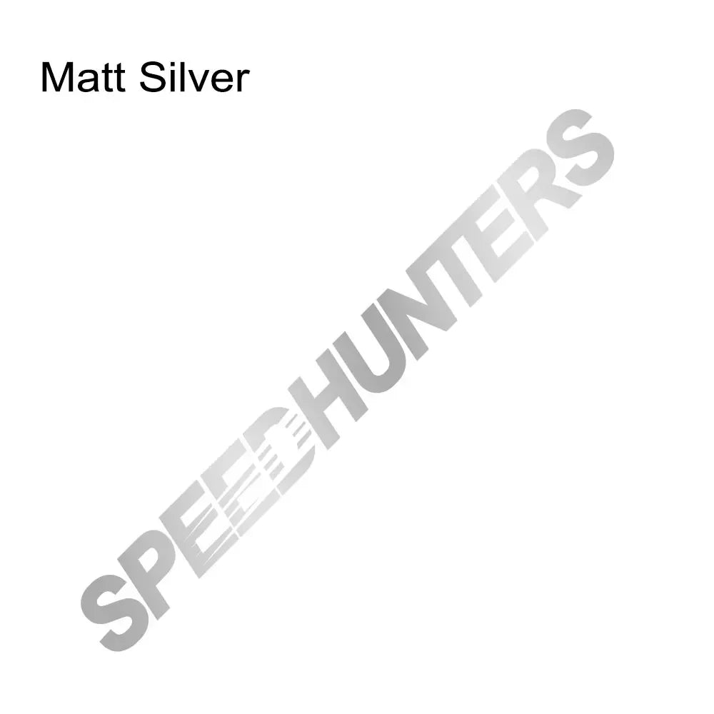 Speed Hunters Graphic Car Vinyl Sticker - 39