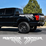SVT Truck Bed Side Decal for Ford F-150 Raptor SVT | 2-Piece Pickup Vinyl Graphic