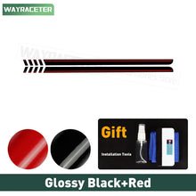 Load image into Gallery viewer, First Edition Door Side Skirt Stripe Decal for Ford Bronco | 2-Piece Vinyl Sticker Kit
