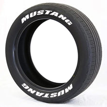 Load image into Gallery viewer, Mustang Tire Lettering Sticker | 3D Waterproof Separated Letter Sidewall Decal