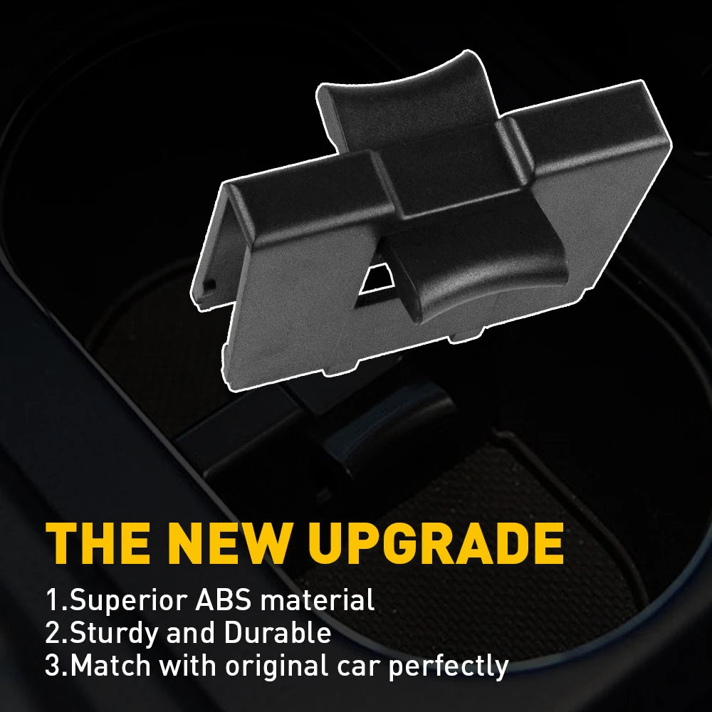 Cup Holder Insert for Subaru Forester/Legacy/Outback (2010–2018)