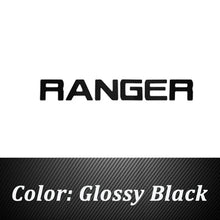 Load image into Gallery viewer, Tailgate Insert Letters Rear Door Logo for Ford Ranger (2023–2025) | MAMBA SPIRIT Emblem