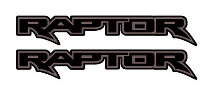 Vinyl Sticker Garland Graphic for Ranger Raptor/F-150 | DXYMOO Cargo