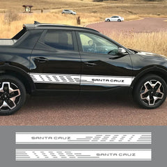 Door Side Graphic Decal for Hyundai Santa Cruz SE / SEL / Limited (2022–2023) | Vinyl Pickup Sticker