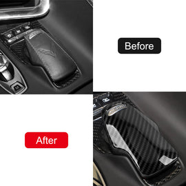 ABS Carbon Fiber Style Interior Trim Kit for Chevrolet Corvette C8 (2020–2025) | ISO9001