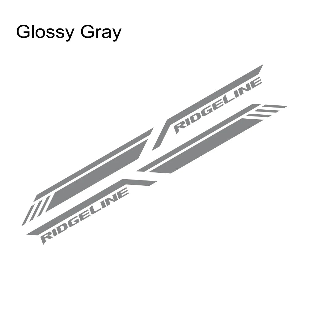 4x4 Trunk Side Stripe Decal for Honda Ridgeline | Vinyl Truck Graphics