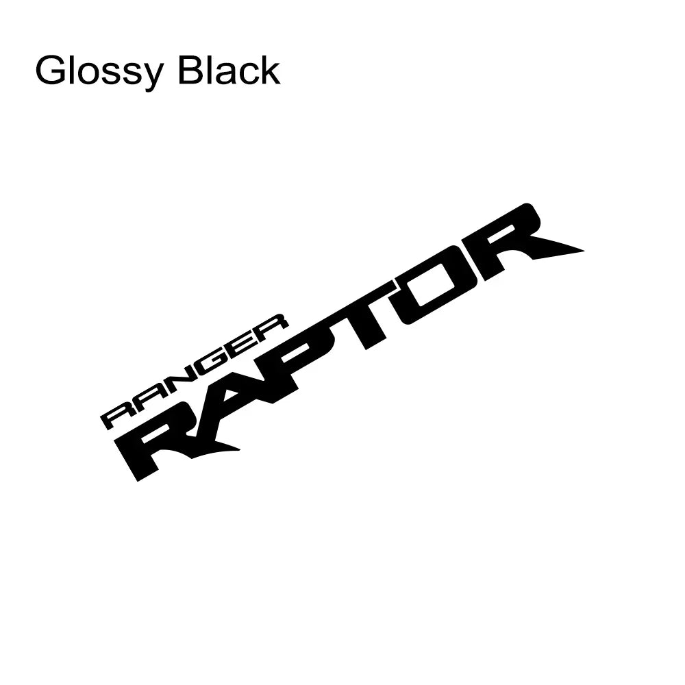 Ford Ranger Body Side Graphic Decal – Vinyl Stripe Sticker | Raptor, XL, XLT, Lariat (2 Sizes, 12 Finishes)