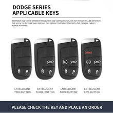 Load image into Gallery viewer, Zinc Alloy Key Case for Dodge Challenger / Charger / Journey / RAM | Remote Control Cover