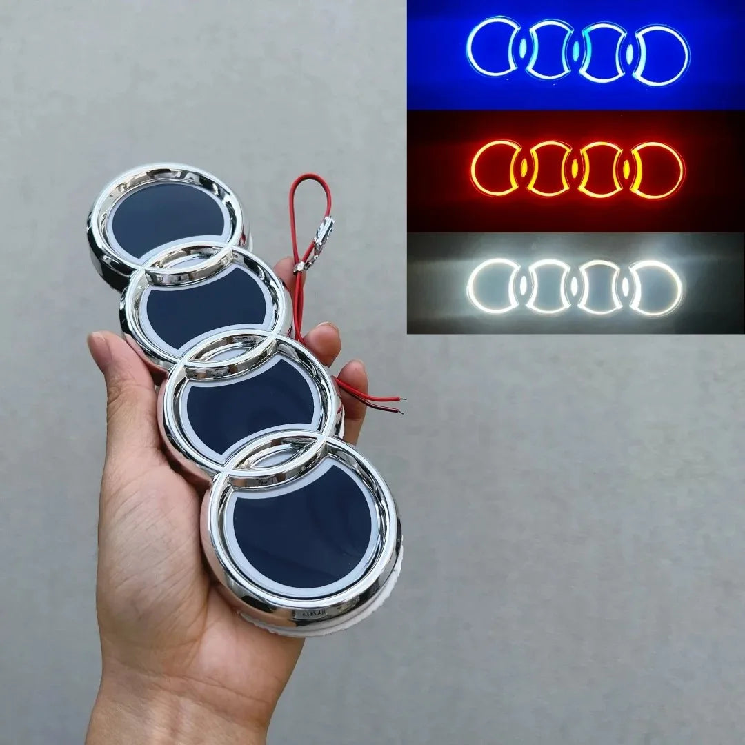 5D LED Welcome Light Retrofit for Audi Q3/A3/Q5/TT/A5/A8 | 18cm