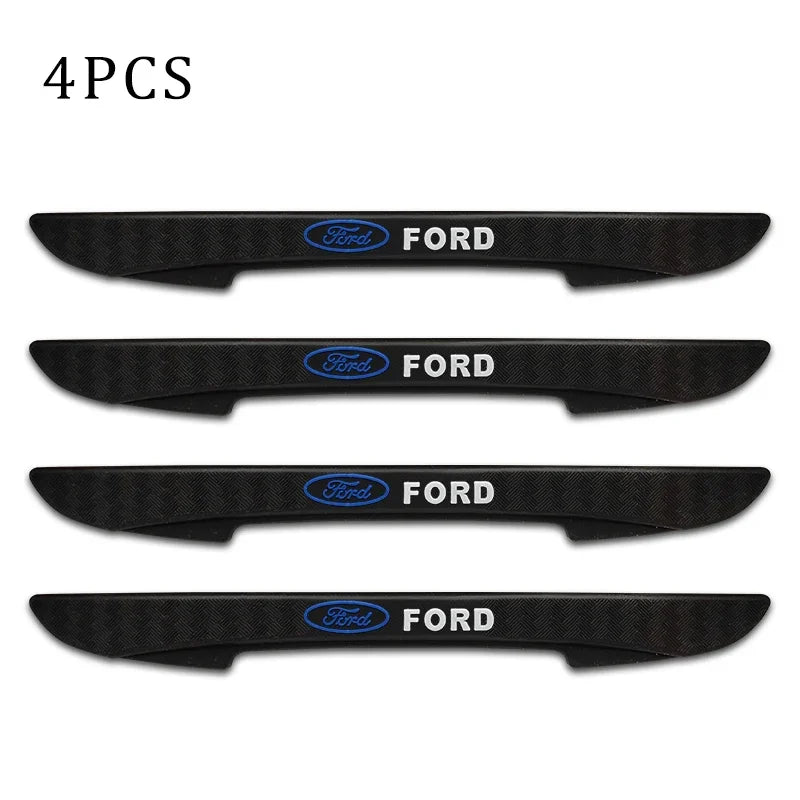 Bumper Anti-Collision Door Edge Protector | 4-Piece Anti-Scratch Sticker for Cars