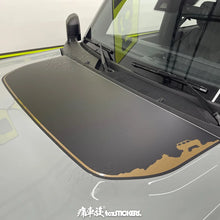 Load image into Gallery viewer, Custom Modified Hood Personality Vinyl Sticker for Ford Bronco | Special KK Film Wrap