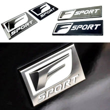 Cargar imagen en el visor de la galería, F-SPORT Logo Fender Decal &amp; Trunk Letter Badge for Lexus / Toyota / Honda | Car Sticker