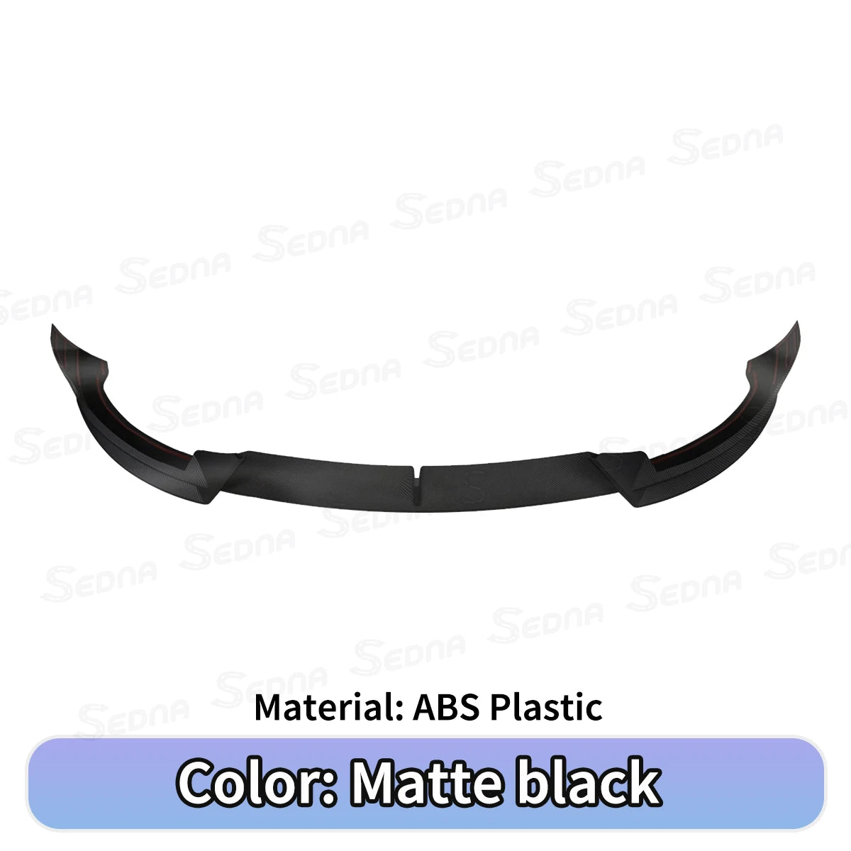 Front Bumper Lip Spoiler Splitter for Tesla Model 3 (2017–2023) & Highland (2024+) | SEDNA