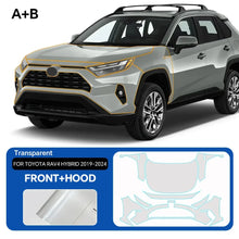 Load image into Gallery viewer, Precut PPF for Toyota RAV4 Hybrid XA50 (2019–2025) | 9-Mil TPU Paint Protection Film