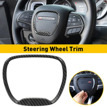 Load image into Gallery viewer, Steering Wheel Decoration Cover Trim Sticker for Dodge Challenger / Charger / Durango | OXILAM