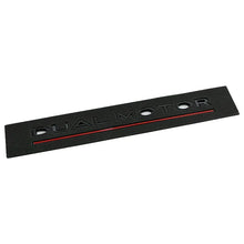 Cargar imagen en el visor de la galería, 3D ABS DUAL MOTOR Chrome Red Line Emblem Badge for Tesla | Trunk &amp; Body Styling Sticker