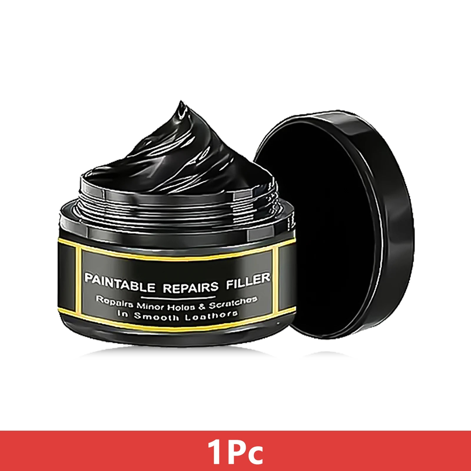 Car Interior Plastic & Leather Scratch Repair Paste | Anti-Aging Kit