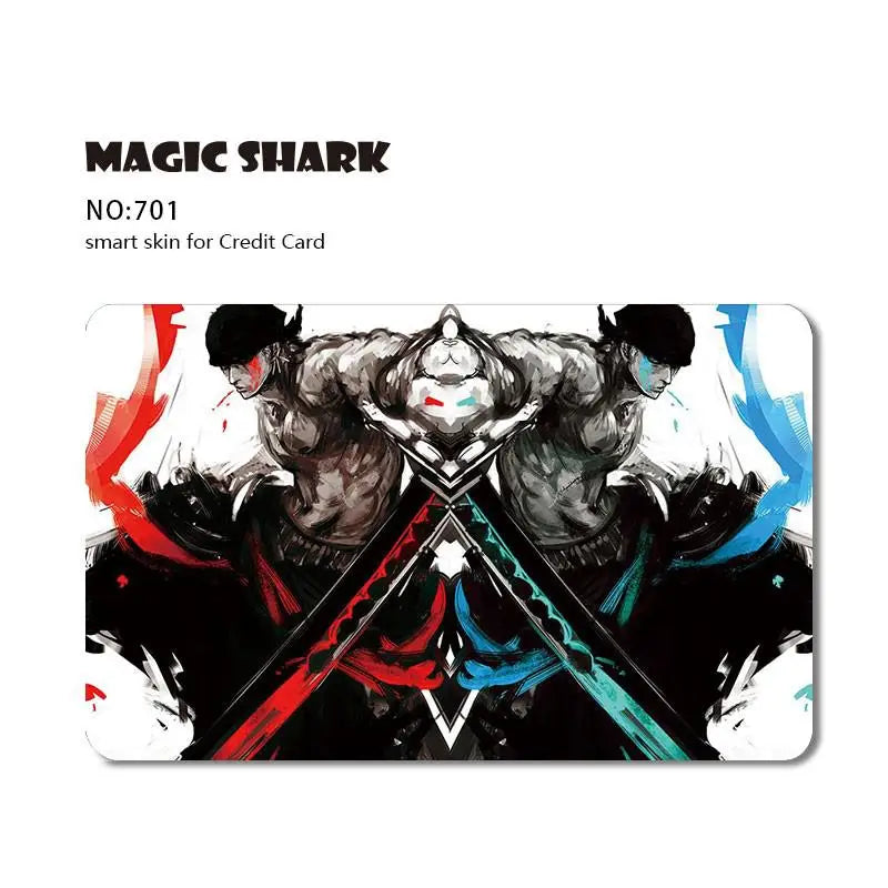 Custom Credit Card Skin Covers – Pokémon, Yu-Gi-Oh, Anime & More