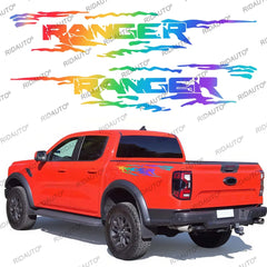 Door Side Sticker for Ford Ranger Raptor / XLT / XL / Lariat T6-T9 (2012-2025+) | Vinyl Decal