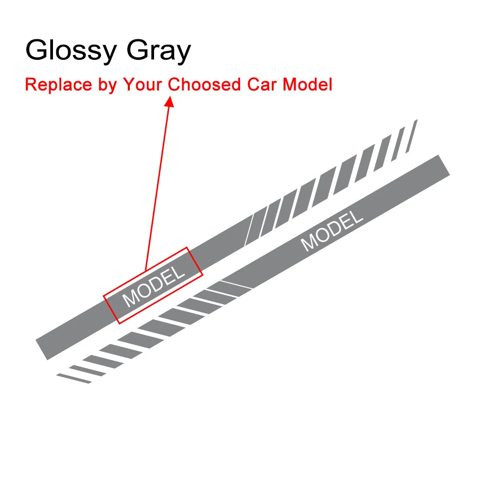 Side Door Body Vinyl Decal for BMW (E28–E93) | Color Change Film Sticker