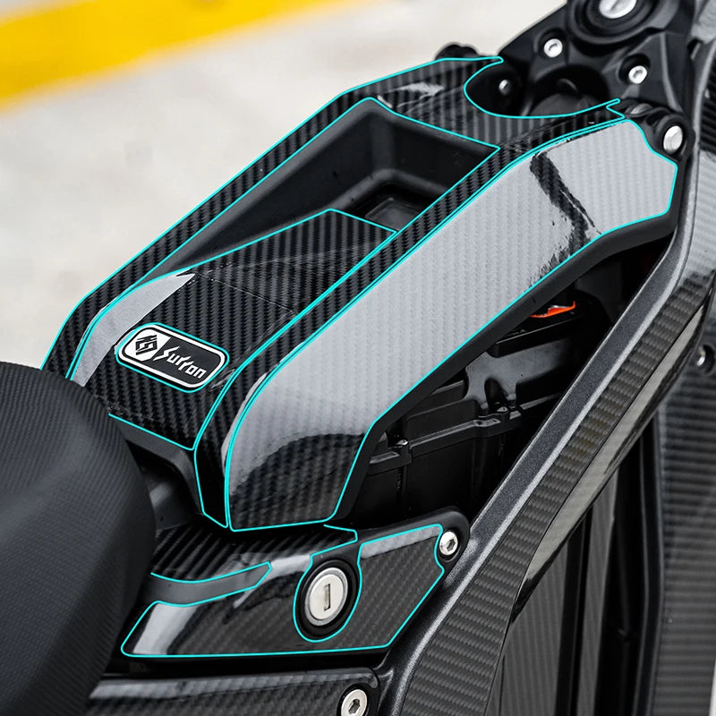 Sur-Ron Light Bee X & S Carbon Fiber Fairing Sticker Kit – Bike Accessories & Protective Decals