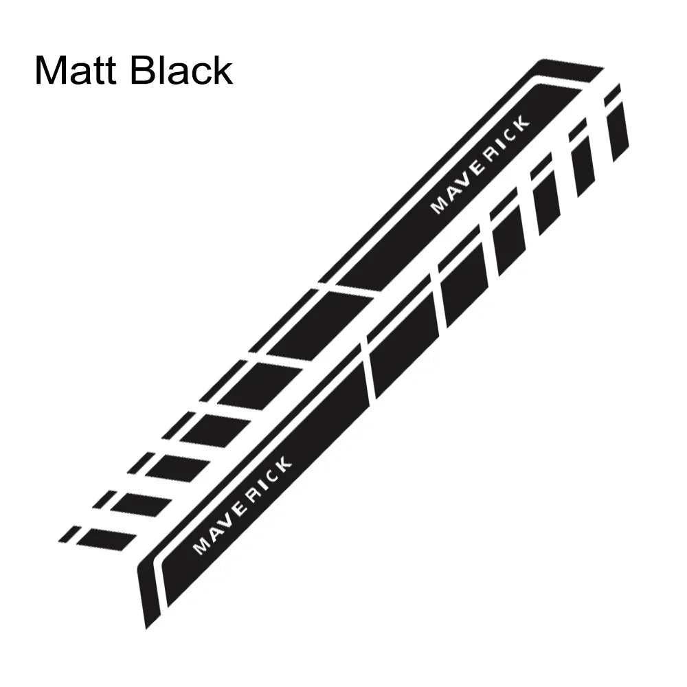 Door Side Stripe Decal for Ford Maverick XL / XLT / Lariat (2022) | 2-Piece Vinyl Truck Graphic