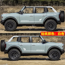 Load image into Gallery viewer, Fashion Sport Custom Appearance Modified Vinyl Decal Kit for Ford Bronco | KK Wrap