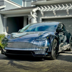 Front Bumper Lip Spoiler Splitter for Tesla Model 3 (2017–2023) & Highland (2024+) | SEDNA