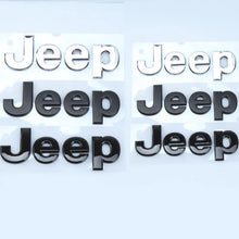 Cargar imagen en el visor de la galería, Front &amp; Rear Emblem Badge for Jeep Wrangler JK/JL / Compass / Renegade / Grand Cherokee | JEEP 3D