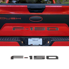Carbon Fiber Decorative Logo Sticker for Ford F-150 / Raptor | Truck Vinyl Graphic