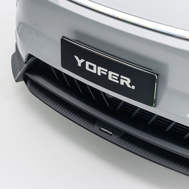 Bright Black Rear Diffuser, Spoiler & Front Bumper Body Kit for Tesla Model Y Juniper (2025) | LMTUNING