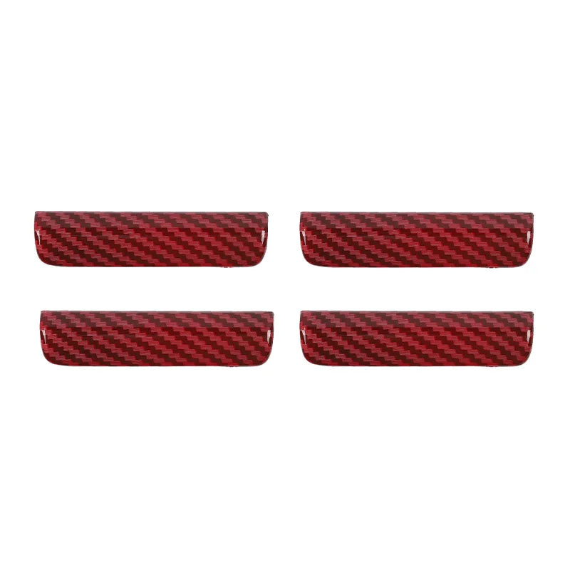 BAWA Car Door Inner Handle Decoration Stickers Protection Cover Interior Accessories For Ford F150 2021 2022 2023 2024 2025