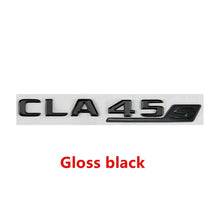 Cargar imagen en el visor de la galería, CLA 45S Trunk Emblem Badge Letters for Mercedes-Benz W117 / X117 / C117 / CLA45 | Sticker