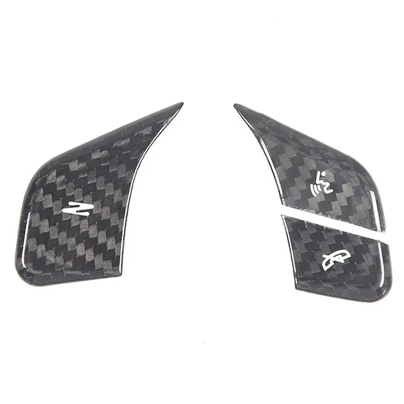Real Carbon Fiber Steering Wheel Trim for Corvette C8 Stingray / Z51 / Z06 (2020–2024) | ISO9001