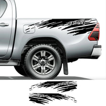 Load image into Gallery viewer, Mudslinger Style Bed Side Decal | Universal Pickup Sticker for F-150, Hilux, RAM, D-Max &amp; More