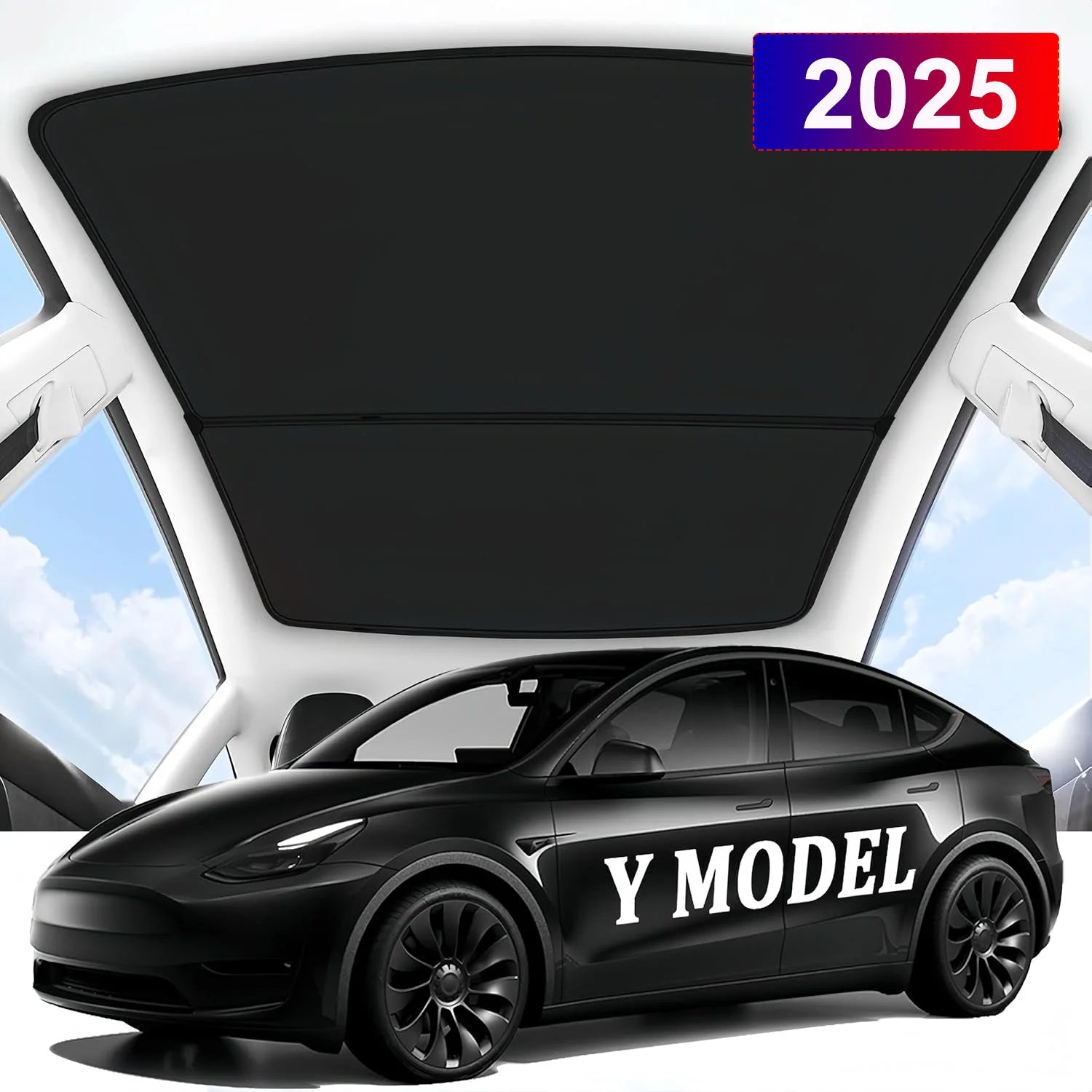 Roof Sunshade for Tesla Model Y Juniper/Model 3 Highland | Beworth
