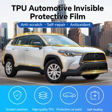 Load image into Gallery viewer, Precut PPF for Toyota Corolla Cross LE / XLE (2022–2024) | TPU Paint Protection Film