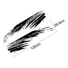 Load image into Gallery viewer, Mudslinger Style Bed Side Decal | Universal Pickup Sticker for F-150, Hilux, RAM, D-Max &amp; More
