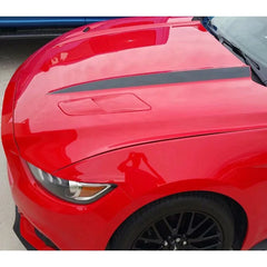 Long Hood Stripe Decal | 2-Piece 45.3" PVC Vinyl for Cars & Automobiles