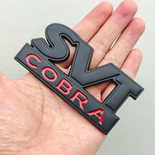 Load image into Gallery viewer, 3D Metal SVT Cobra Badge Emblem | Grille &amp; Trunk Sticker for Ford Mustang