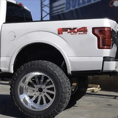 FX4 Off-Road Skull Bedside Decal for 4x4 Trucks | Modified Vinyl Sticker Kit